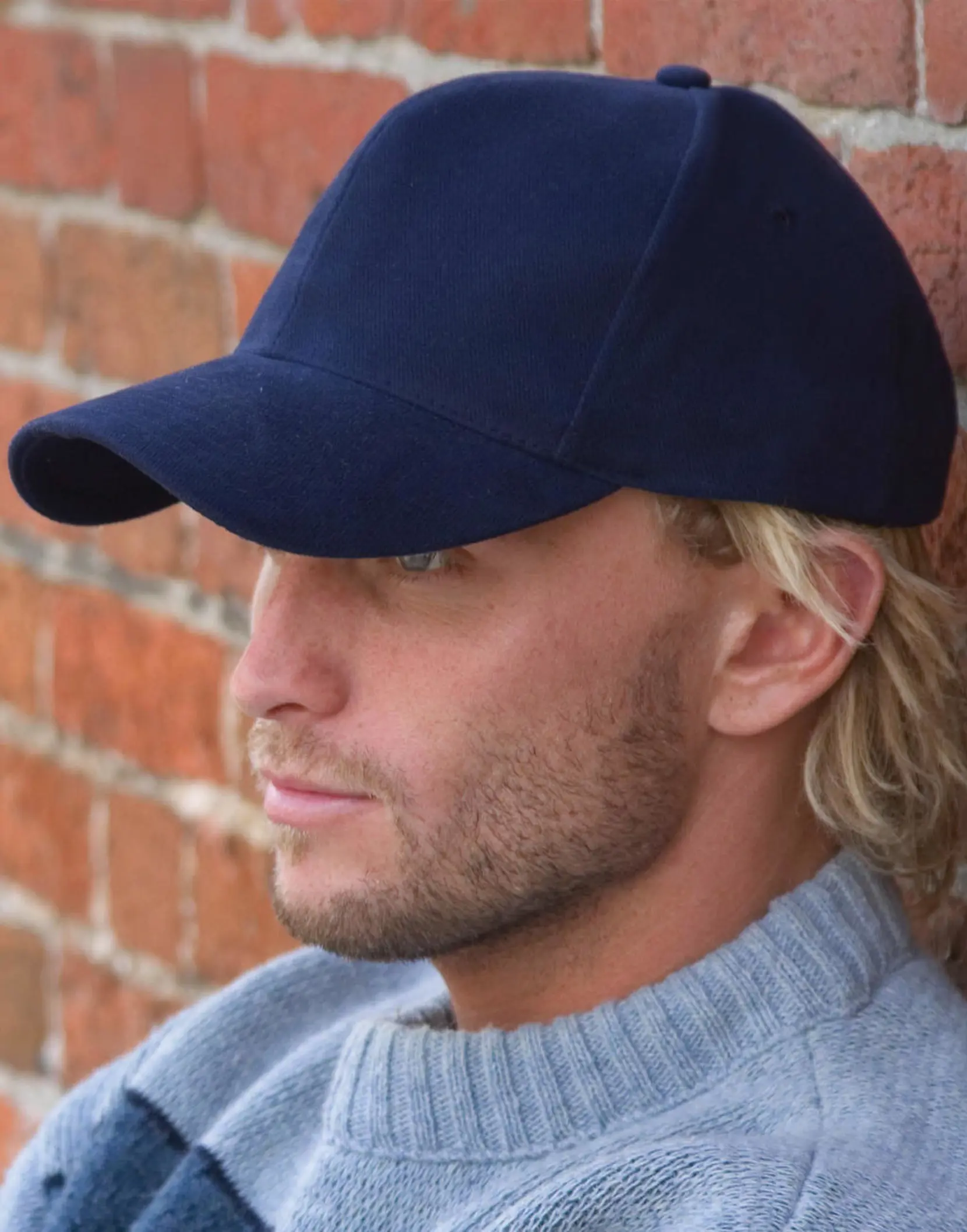 Bild på Heavy Brushed-Cotton-Cap