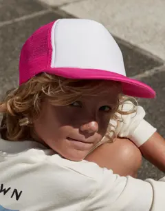 Bild på Junior Vintage Snapback Trucker