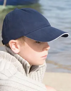 Bild på Junior Brushed Cotton Cap