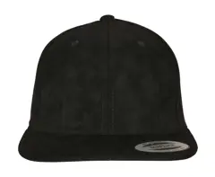 Bild på Suede Leather Snapback