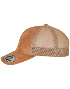 Bild på Suede Leather Trucker Cap