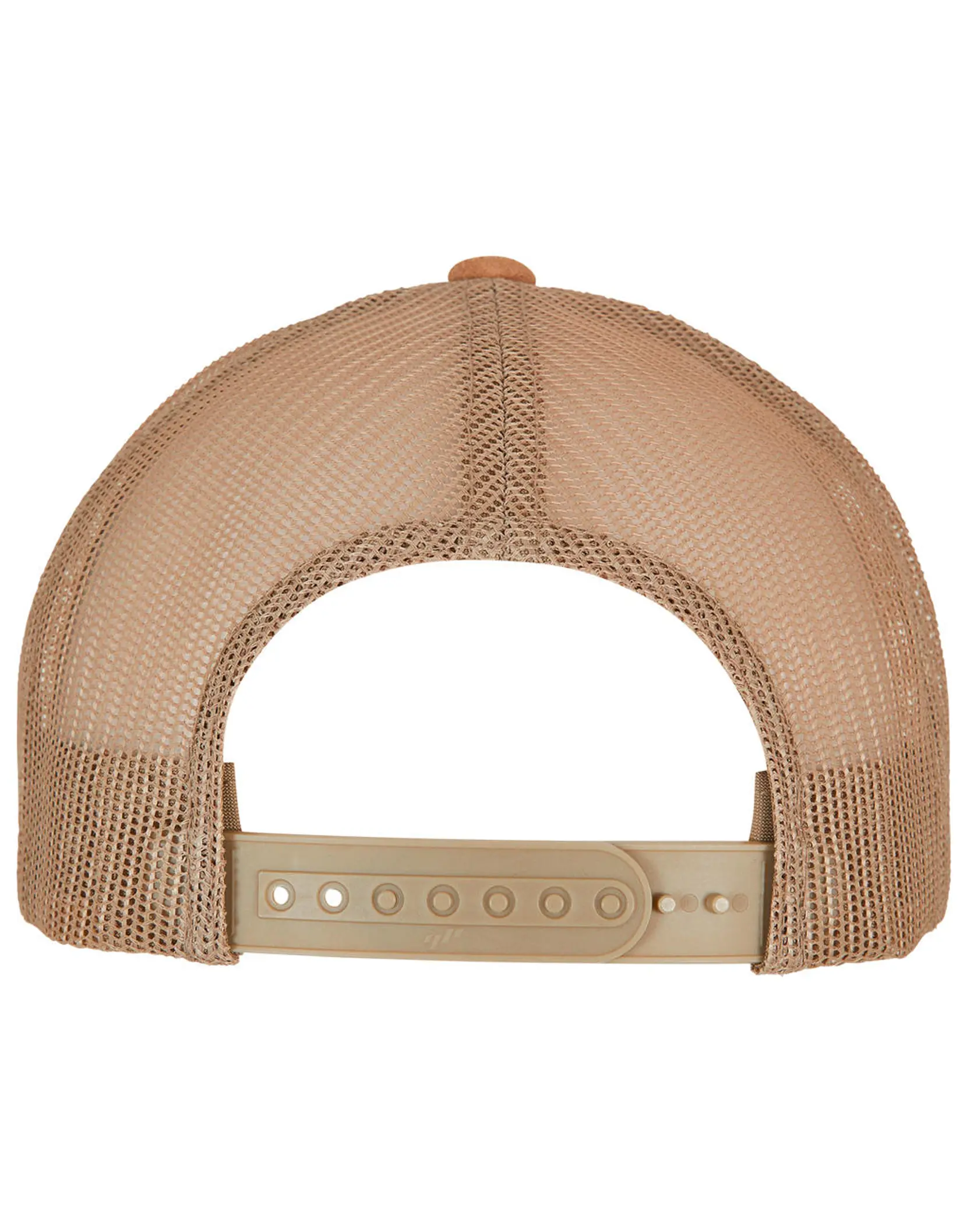 Bild på Suede Leather Trucker Cap