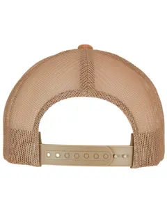 Bild på Suede Leather Trucker Cap