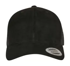Bild på Suede Leather Trucker Cap