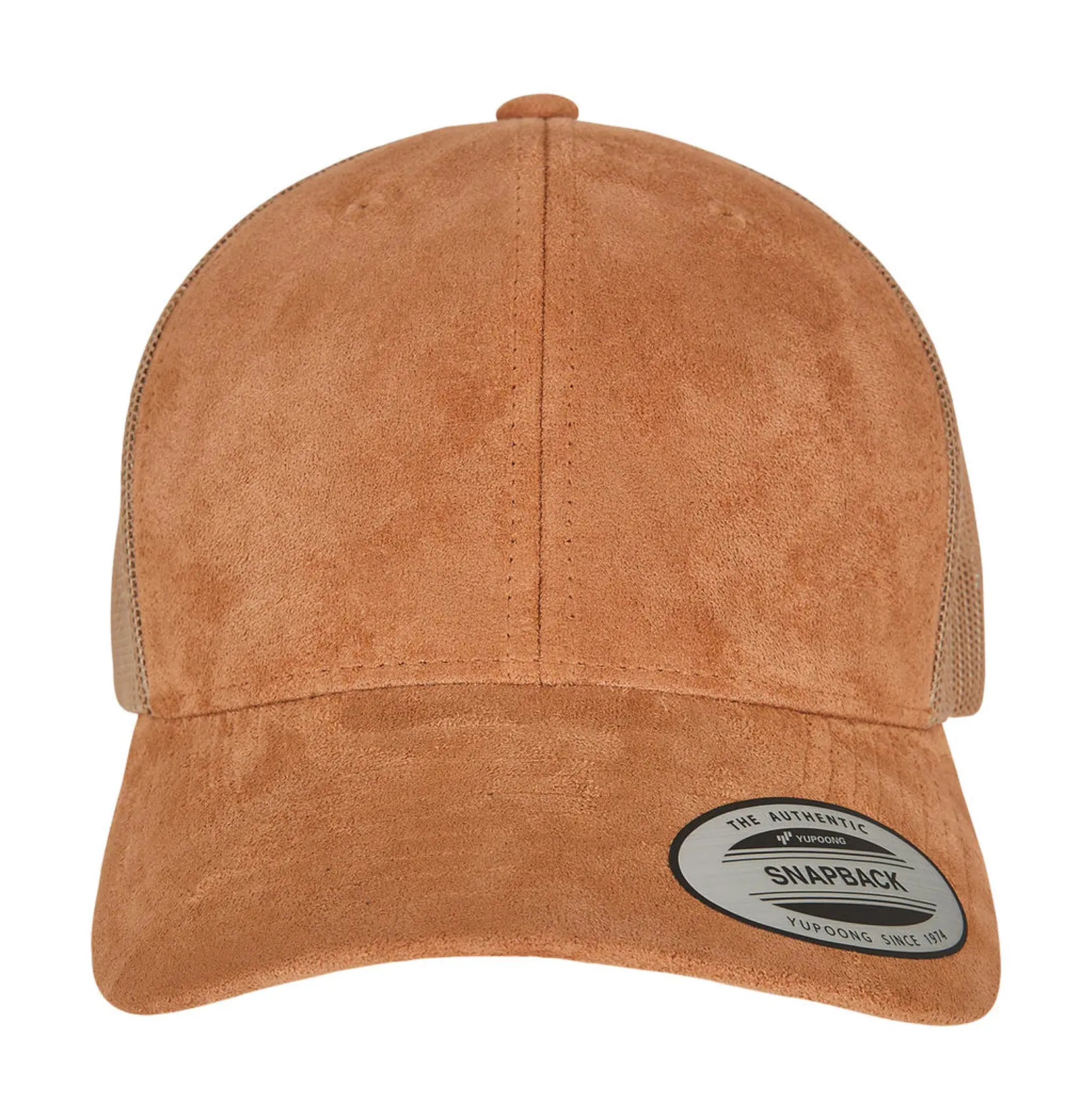 Bild på Suede Leather Trucker Cap Bild på Suede Leather Trucker Cap