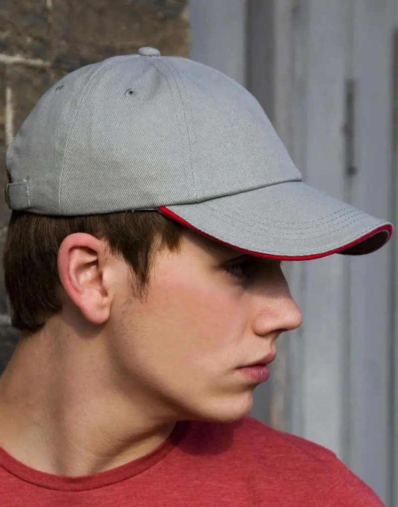 Bild på Brushed Cotton Sandwich Cap