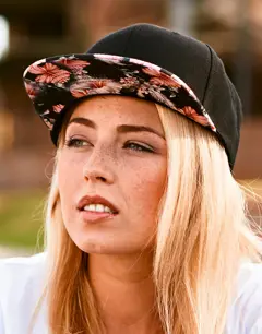 Bild på Floral Snapback