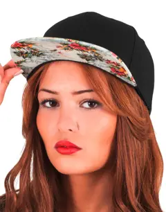 Bild på Floral Snapback