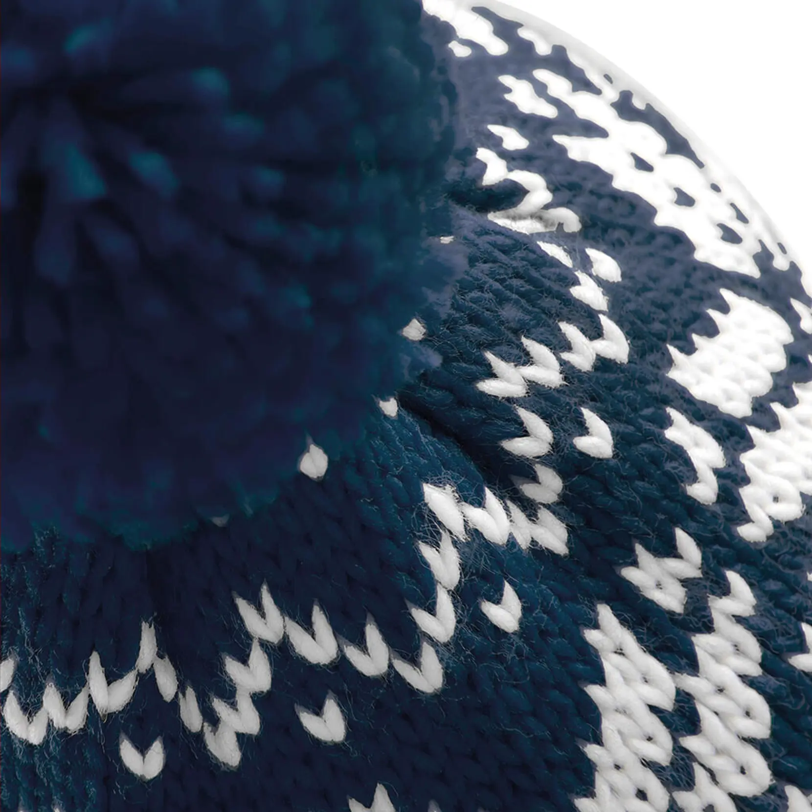 Bild på Fair Isle Snowstar Beanie