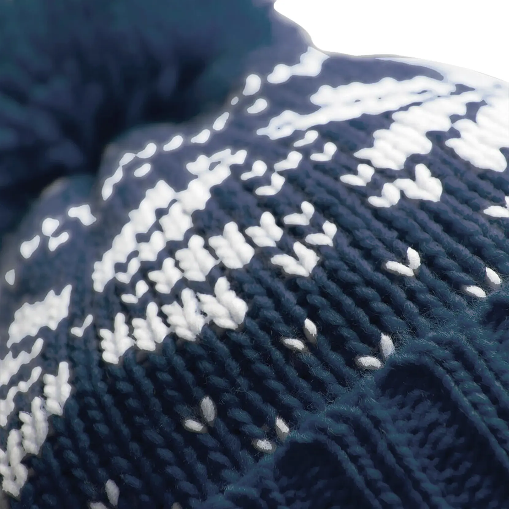 Bild på Fair Isle Snowstar Beanie