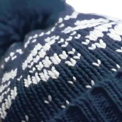 Bild på Fair Isle Snowstar Beanie