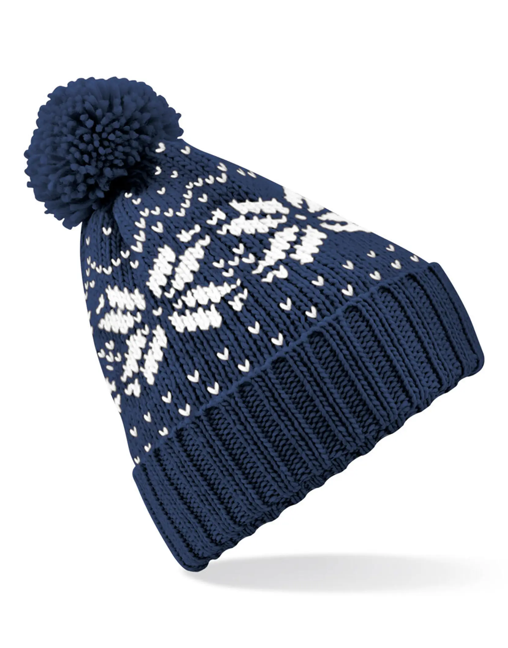Bild på Fair Isle Snowstar Beanie