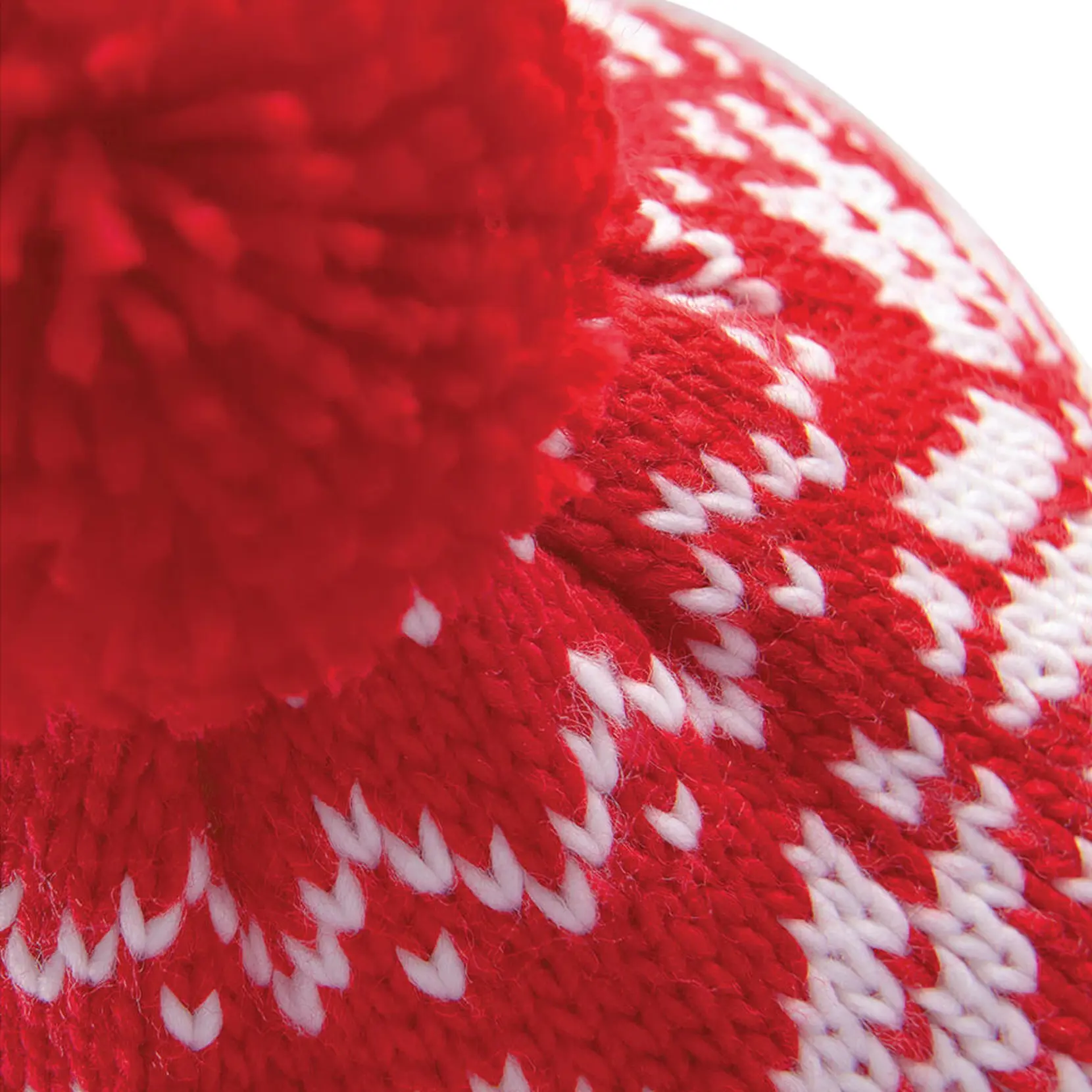 Bild på Fair Isle Snowstar Beanie