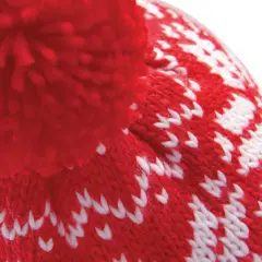Bild på Fair Isle Snowstar Beanie