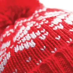 Bild på Fair Isle Snowstar Beanie