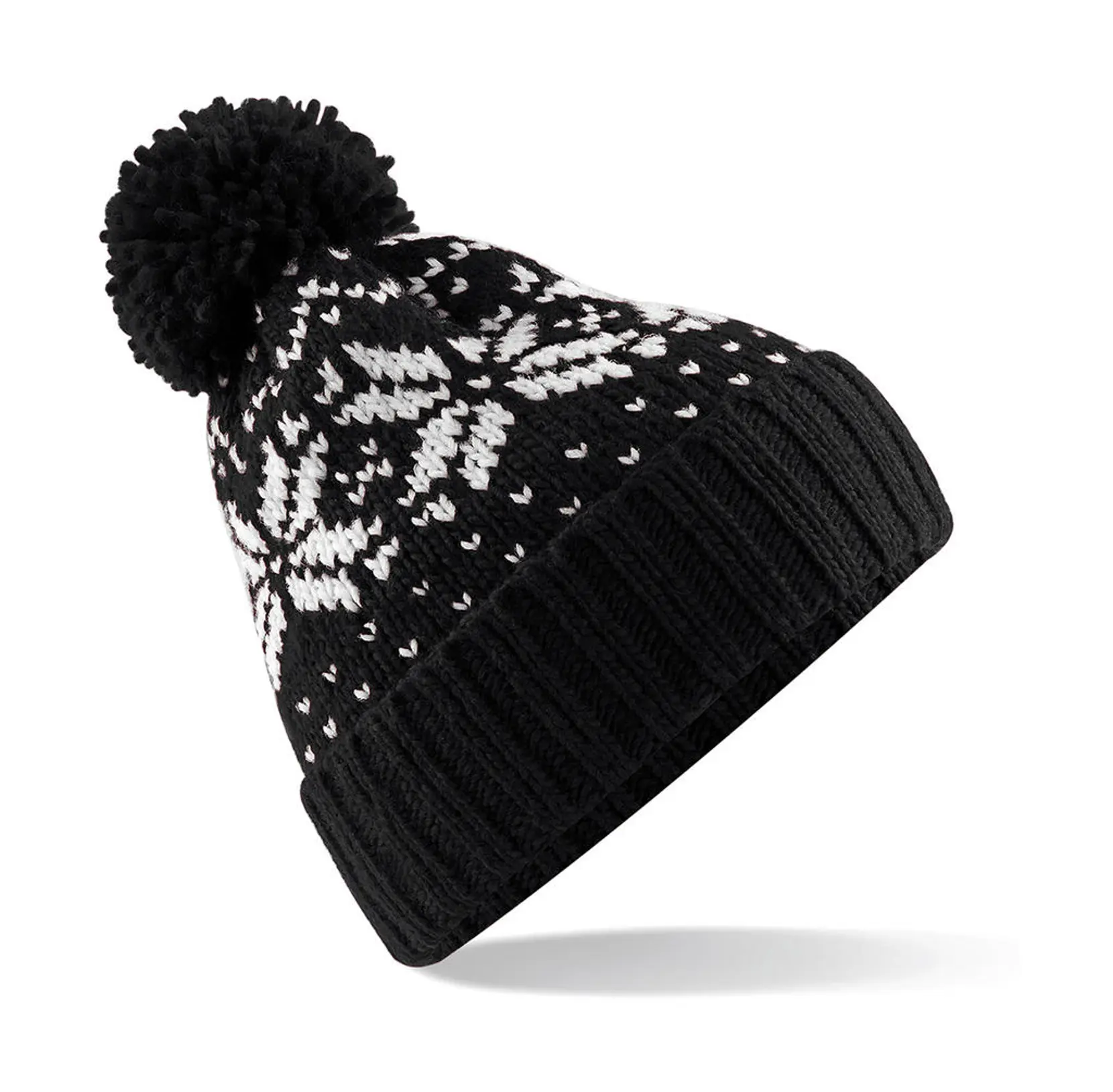 Bild på Fair Isle Snowstar Beanie