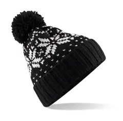 Bild på Fair Isle Snowstar Beanie