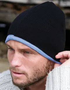 Bild på Soft Feel Cuffless Reversible Beanie