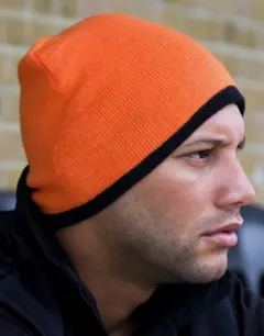 Bild på Soft Feel Cuffless Reversible Beanie