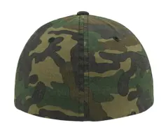 Bild på Flexfit Garment Washed Camo