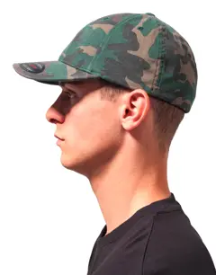 Bild på Flexfit Garment Washed Camo