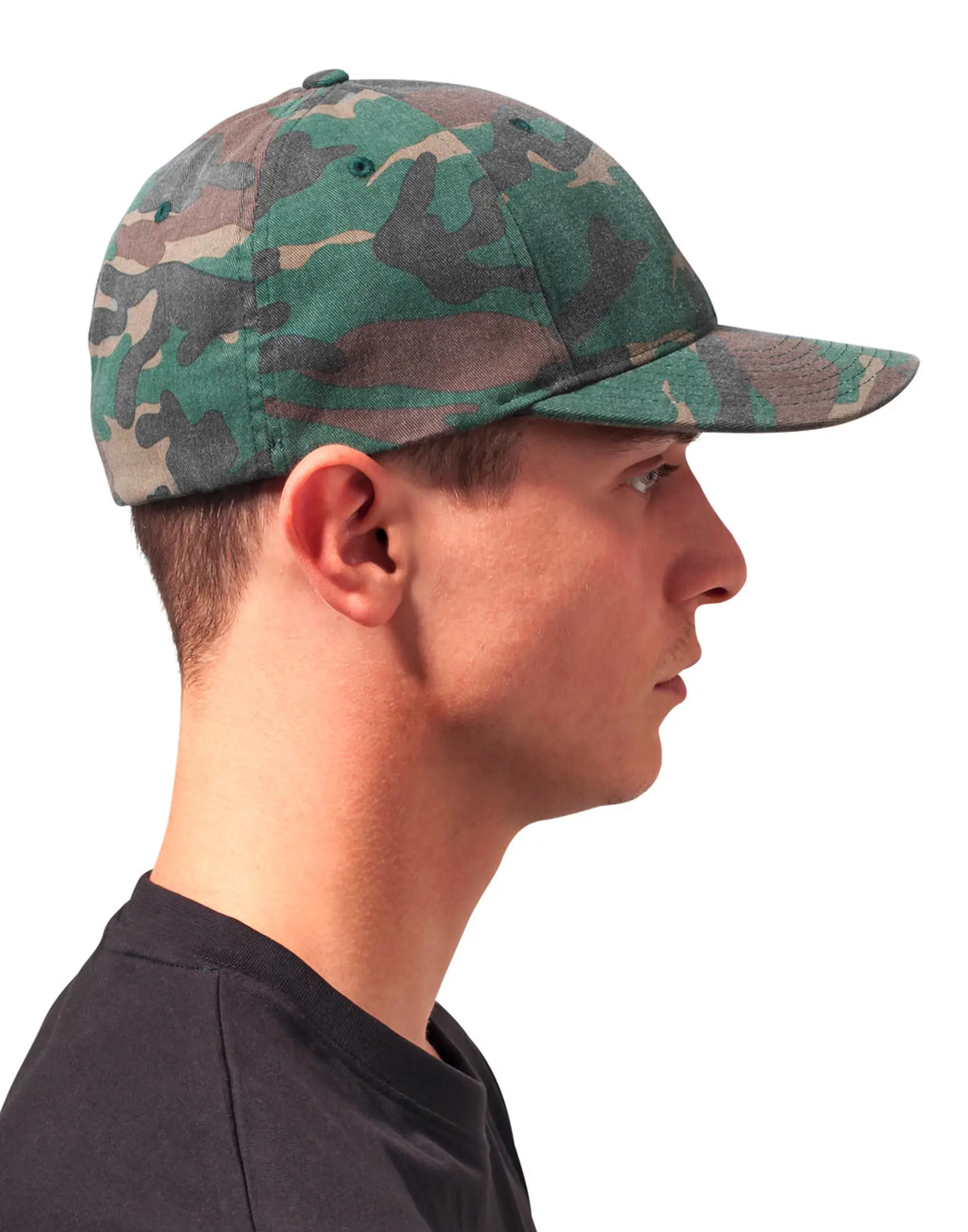 Bild på Flexfit Garment Washed Camo