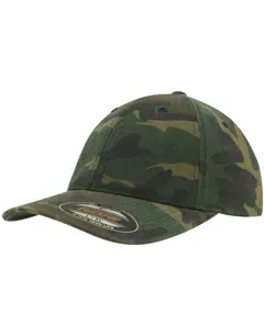 Bild på Flexfit Garment Washed Camo