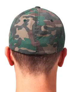 Bild på Flexfit Garment Washed Camo