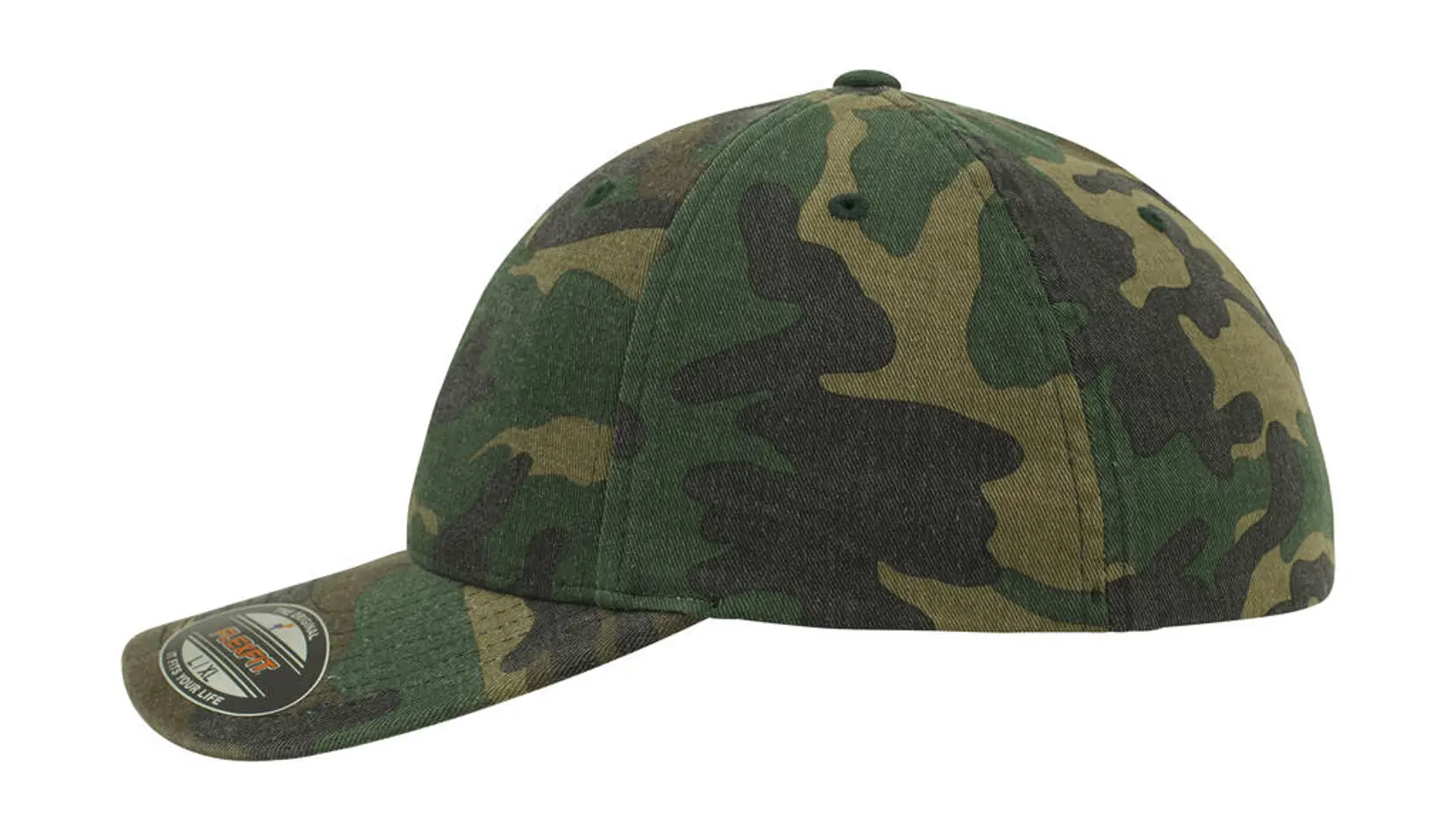 Bild på Flexfit Garment Washed Camo