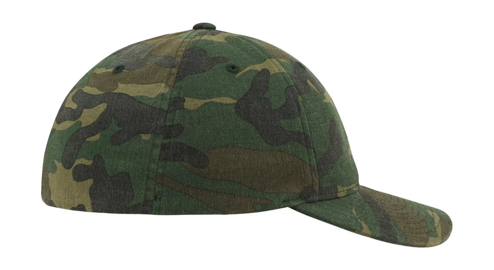 Bild på Flexfit Garment Washed Camo