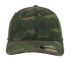 Bild på Flexfit Garment Washed Camo