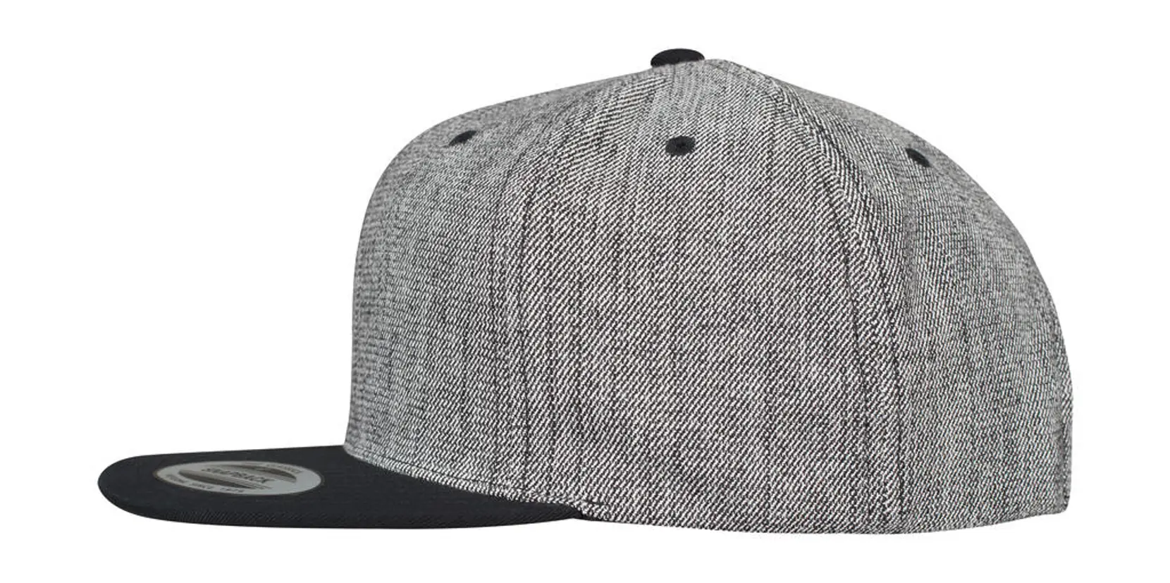 Bild på Melange Solid Snapback