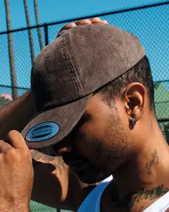 Bild på Low Profile Corduroy Dad Cap