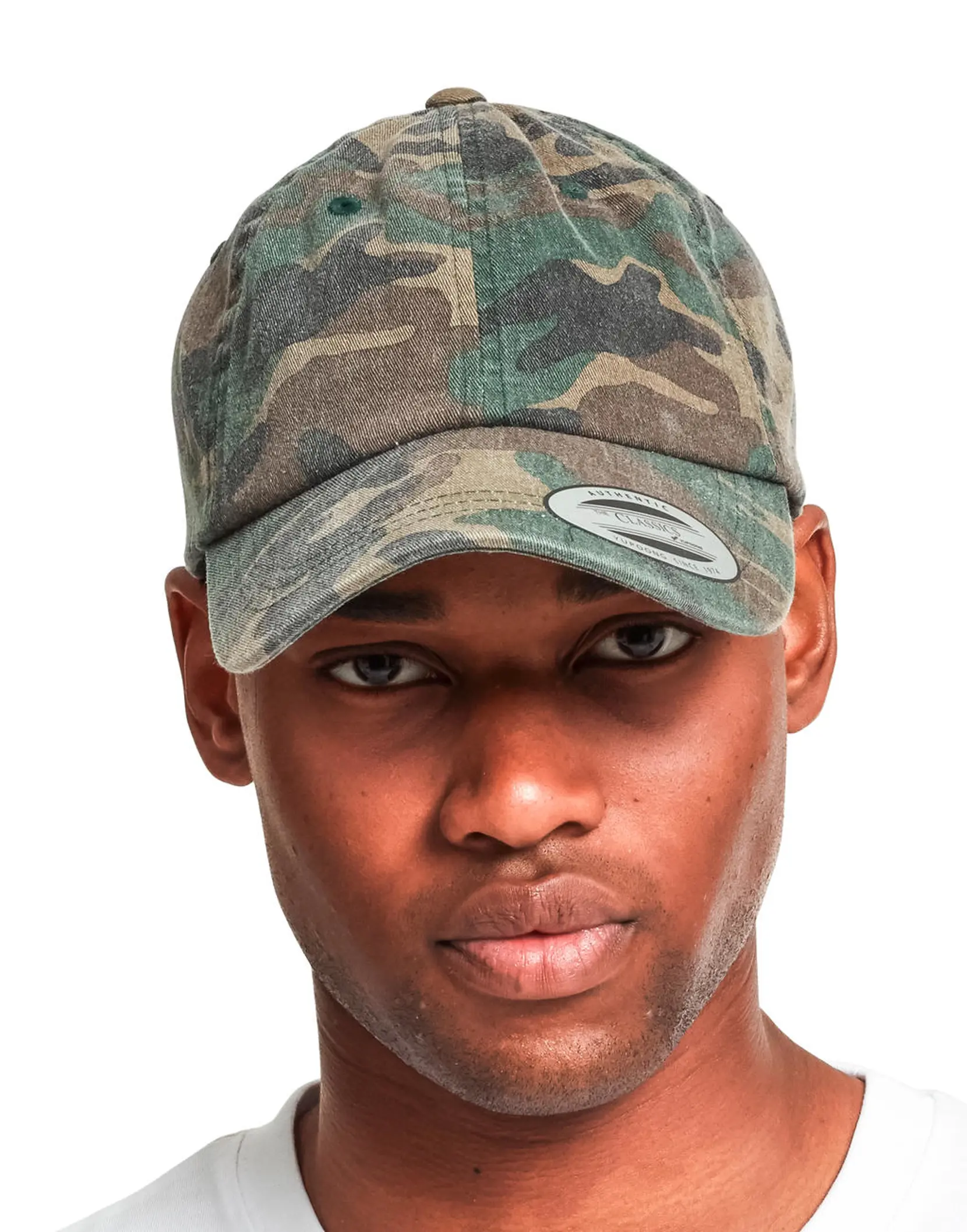 Bild på Low Profile Camo Washed Cap