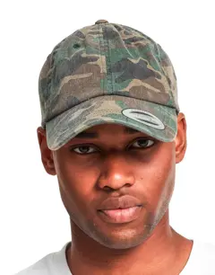 Bild på Low Profile Camo Washed Cap