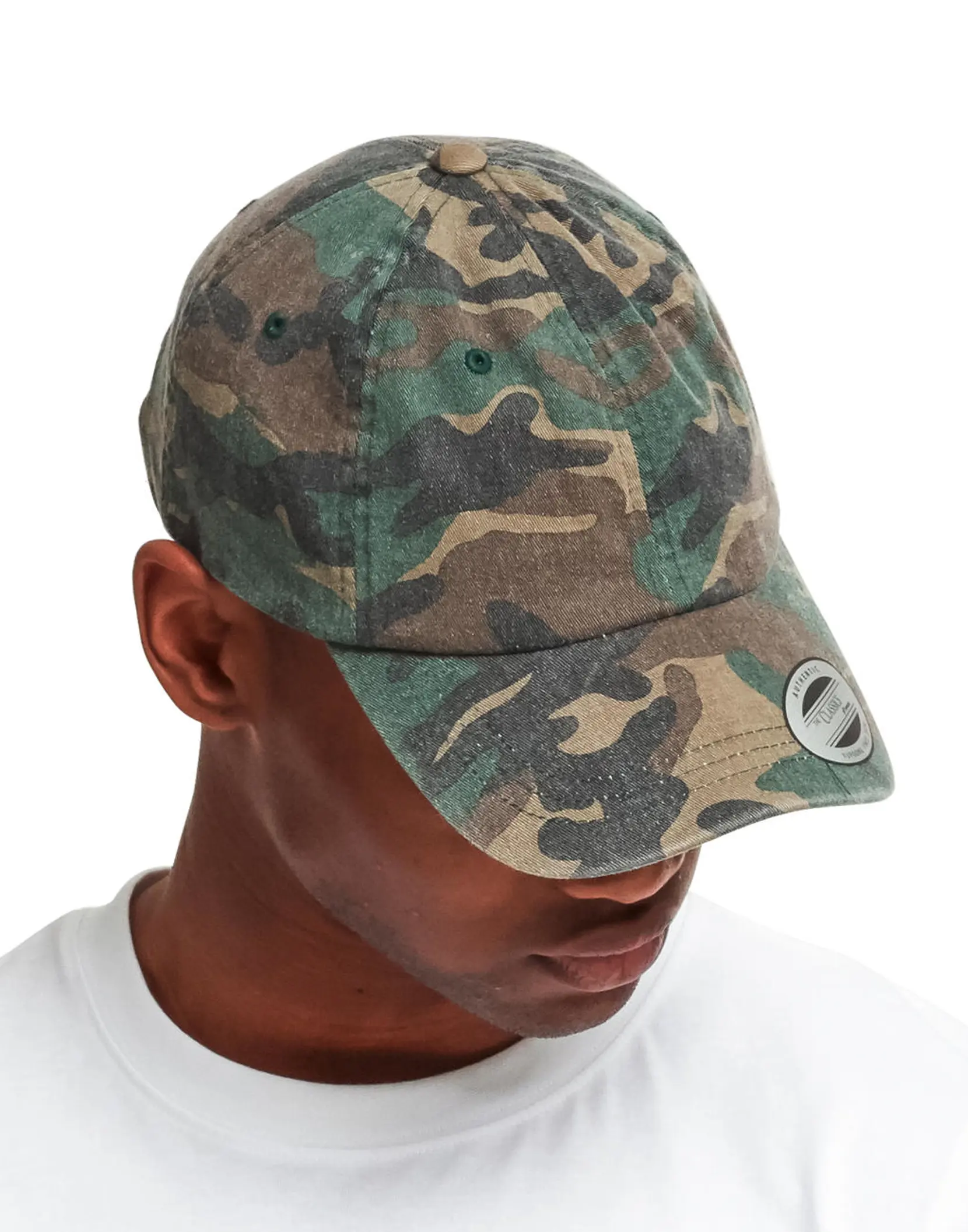 Bild på Low Profile Camo Washed Cap