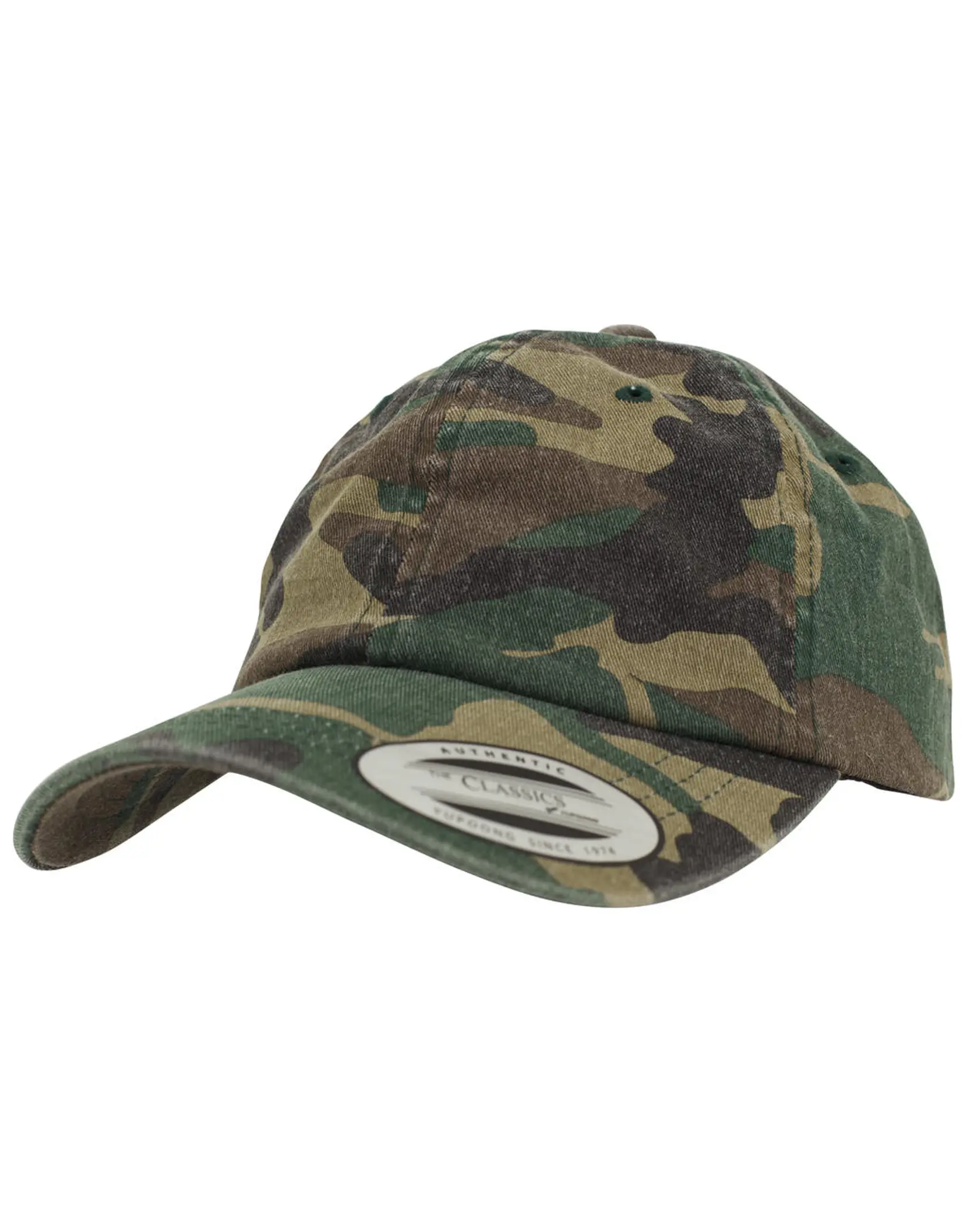Bild på Low Profile Camo Washed Cap