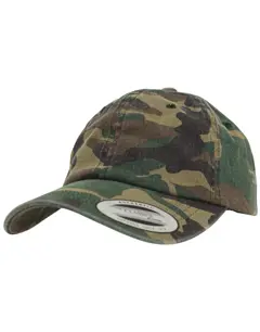 Bild på Low Profile Camo Washed Cap