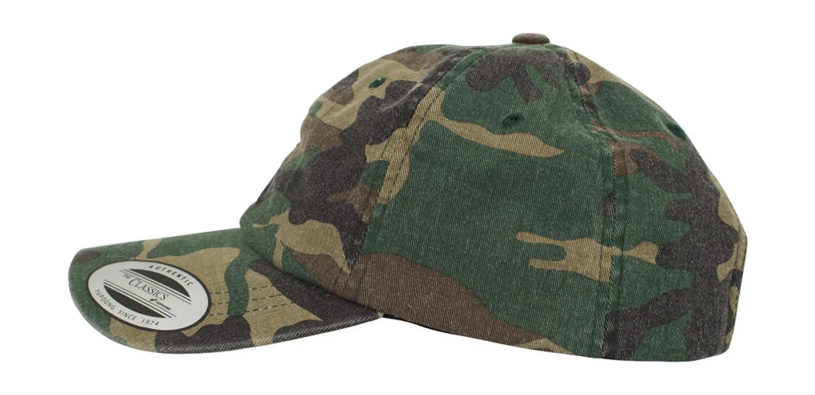 Bild på Low Profile Camo Washed Cap