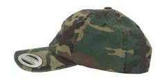 Bild på Low Profile Camo Washed Cap