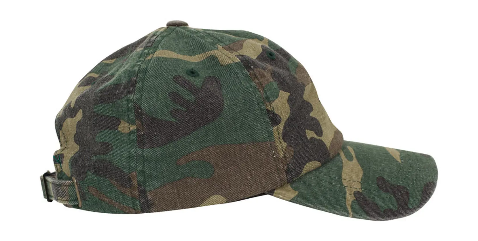 Bild på Low Profile Camo Washed Cap