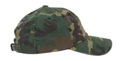 Bild på Low Profile Camo Washed Cap