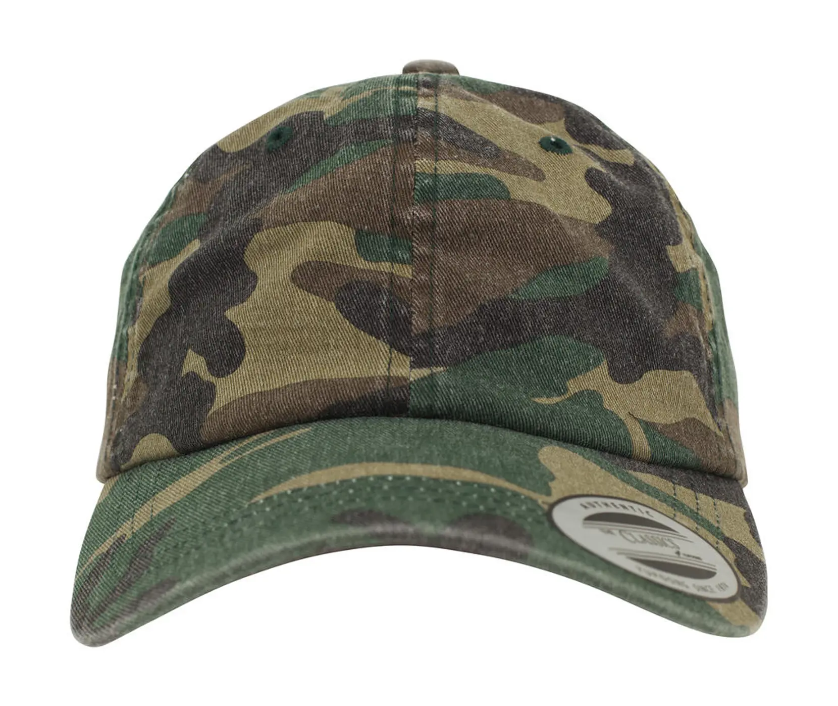 Bild på Low Profile Camo Washed Cap