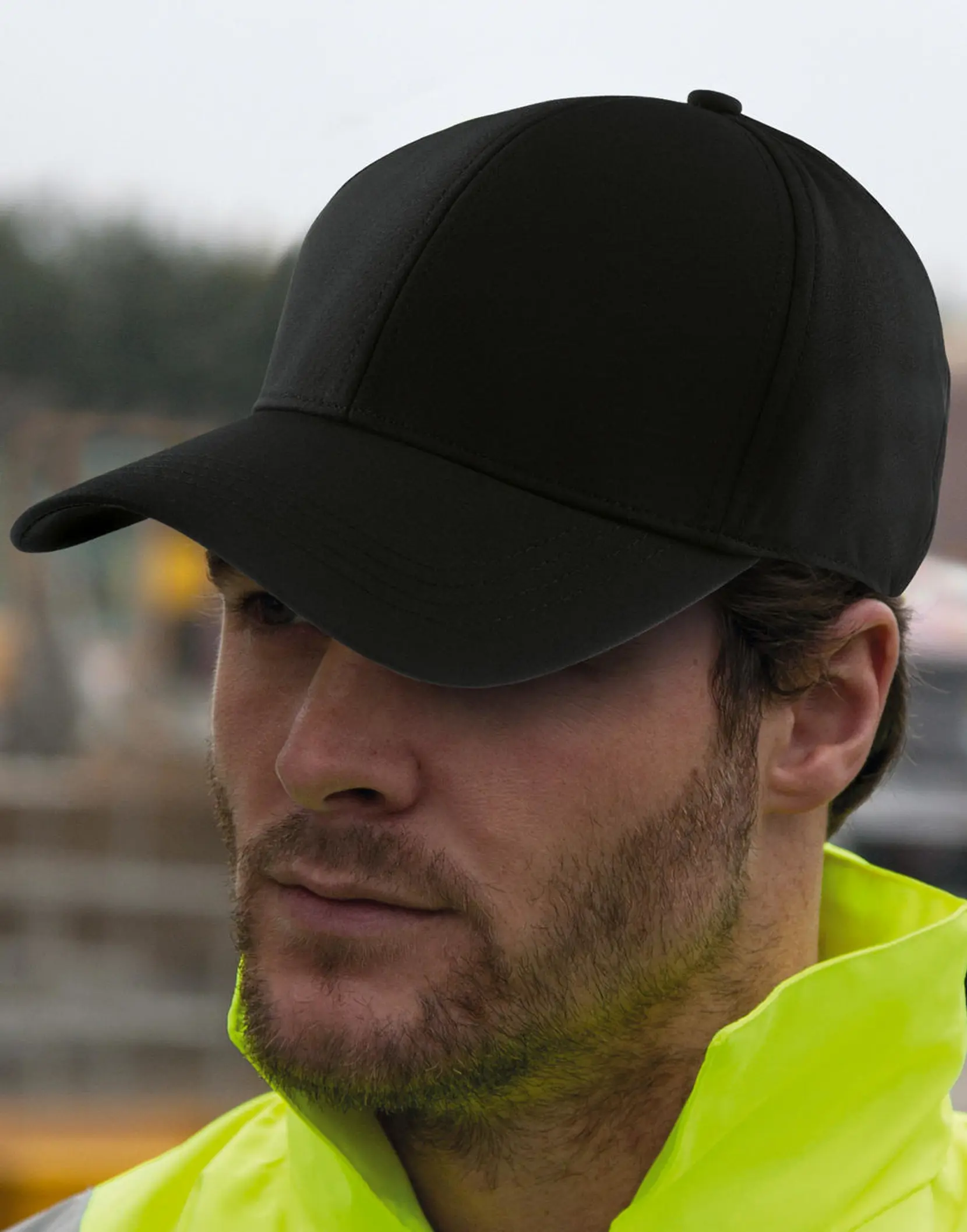 Bild på Fitted Cap Softshell