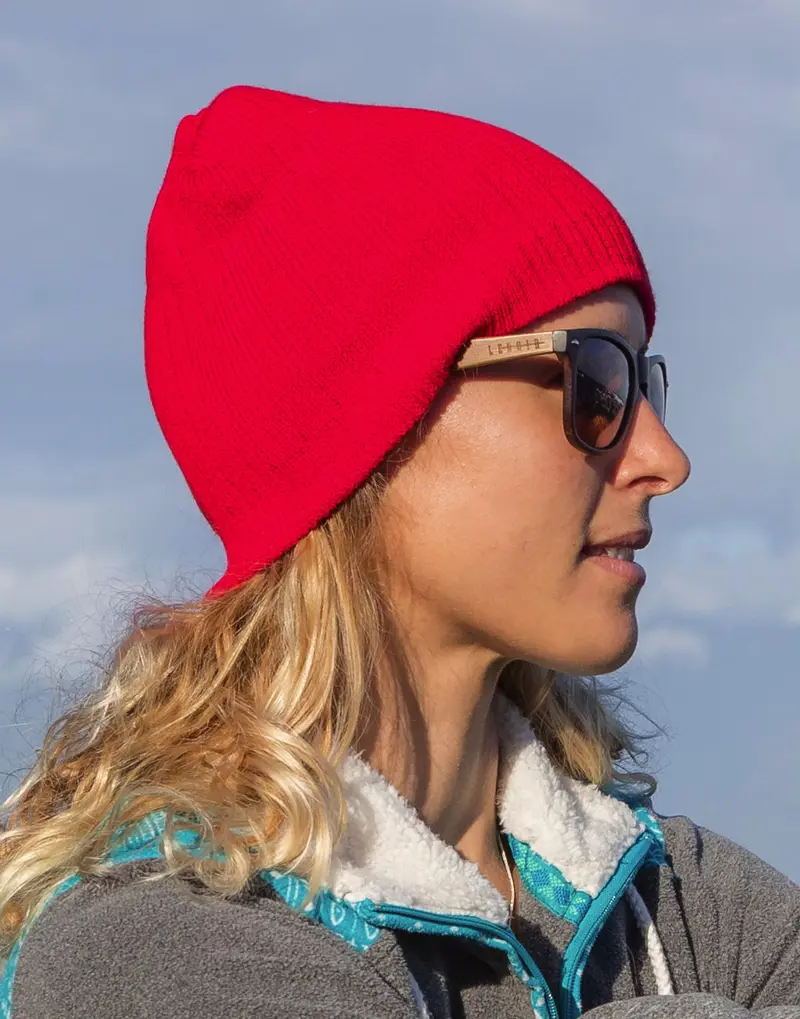 Bild på Delux Double Knit Cotton Beanie Hat