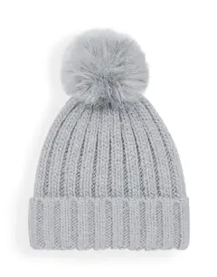 Bild på Verbier Fur Pop Pom Chunky Beanie