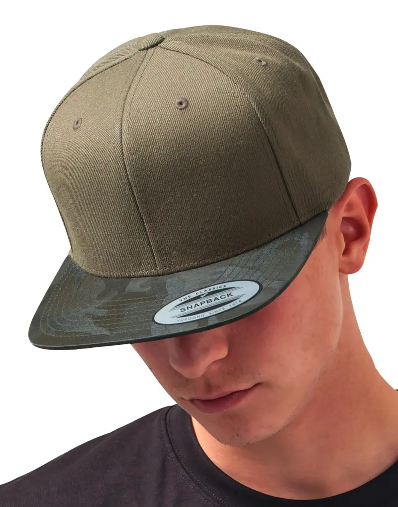 Camo Visor Snapback