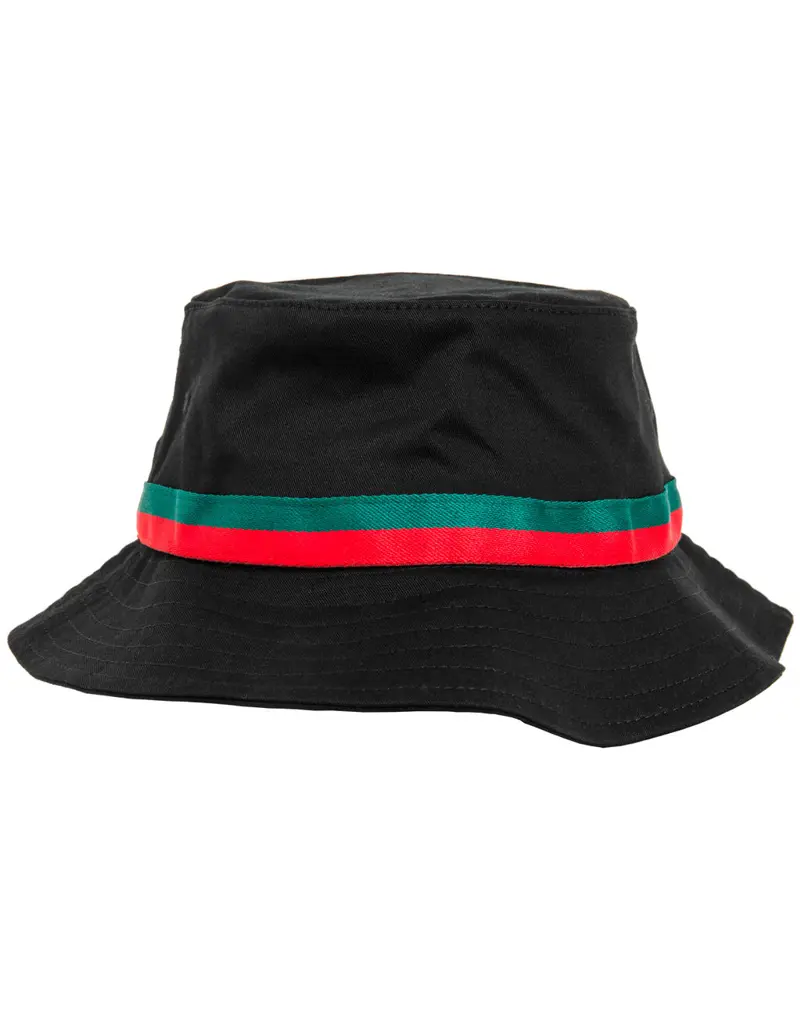 Stripe Bucket Hat