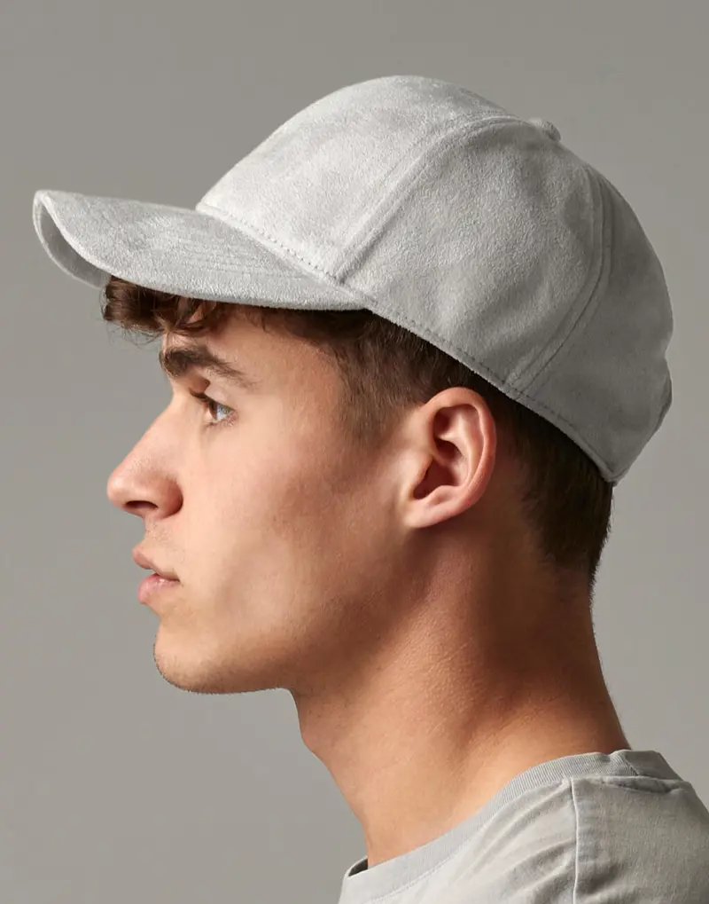 Bild på Faux Suede 6 Panel Cap