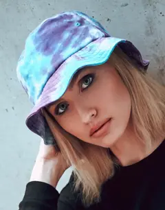 Bild på Festival Print Bucket Hat